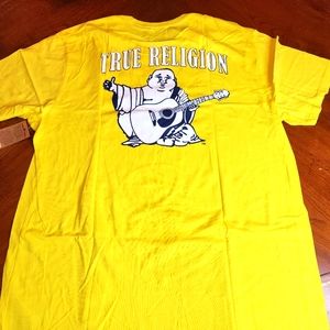 NWT True Religion Buddha Logo Crew Neck T-Shirt XXL